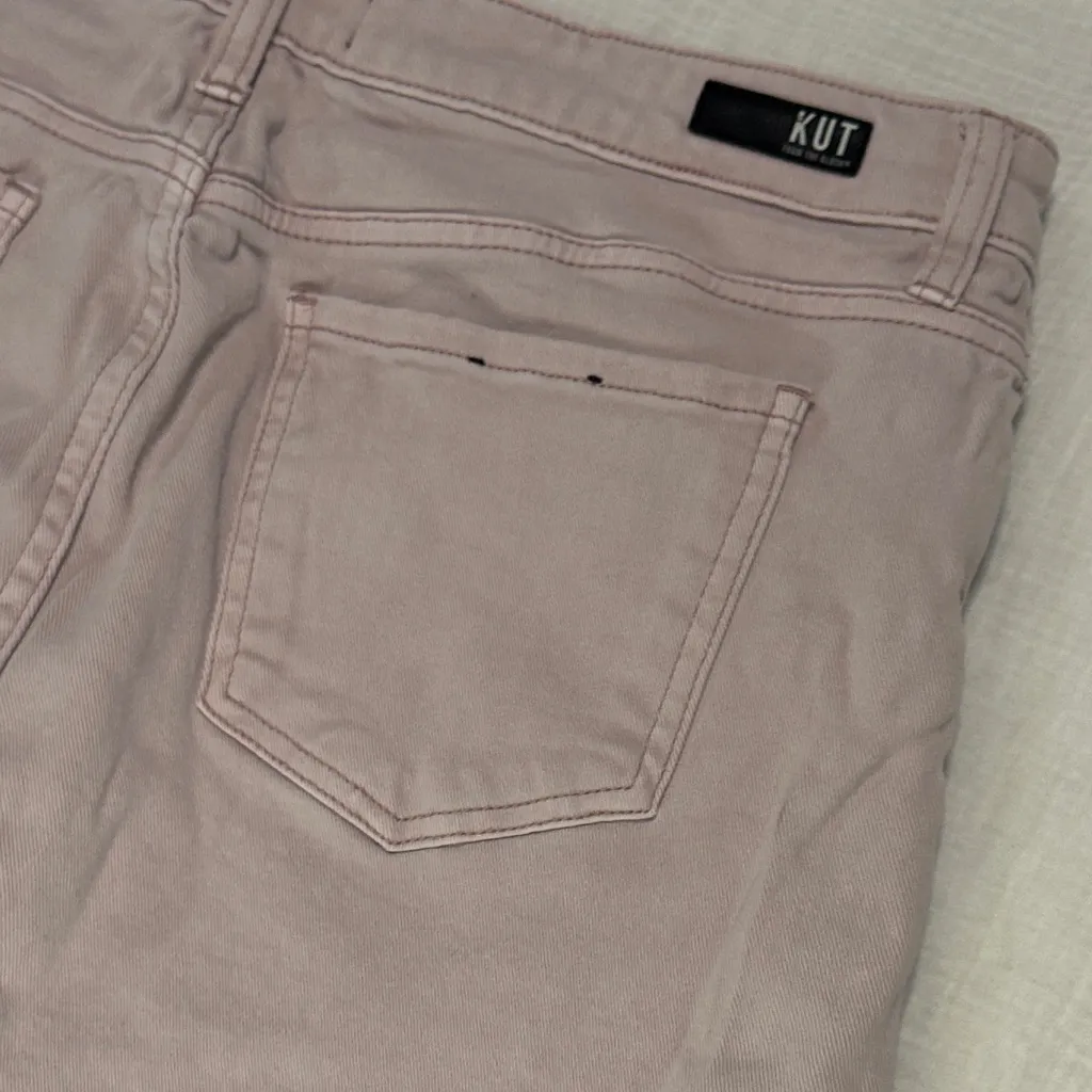 Kut from the Kloth Blush Mini Skirt - Image 8