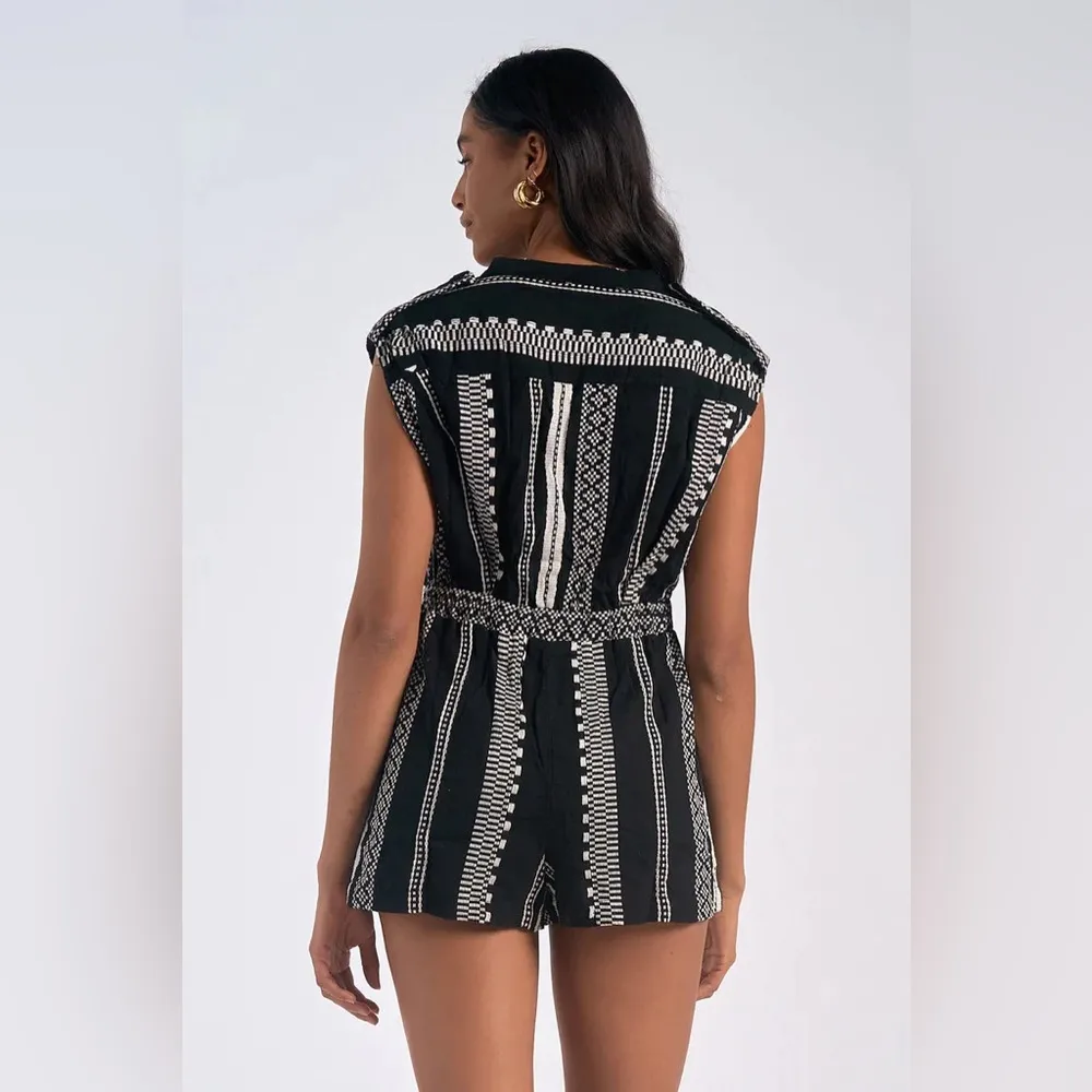 Elan The CJ Sleeveless Romper, Small, $89 - Image 11