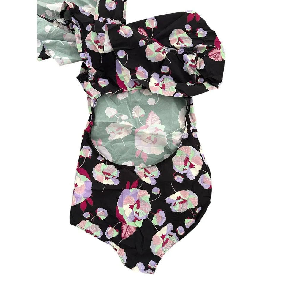 ISABEL MARANT Sicilya One-Piece Swimsuit size 36/ US 4 Faded night $275 - Image 15