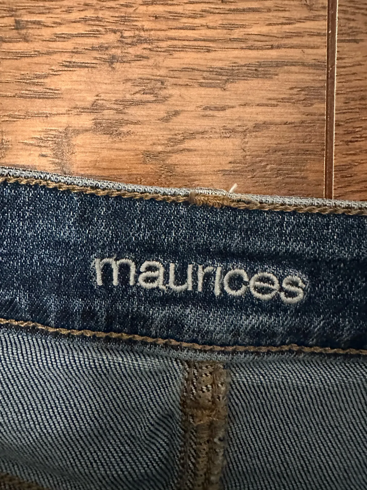 Women’s denim skirt Blue Size 2 - Image 4