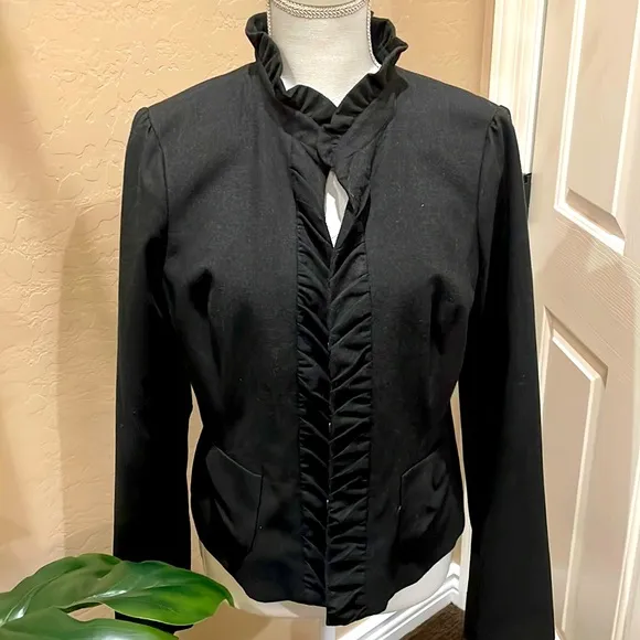 Classiques entier charcoal jacket. - Image 1