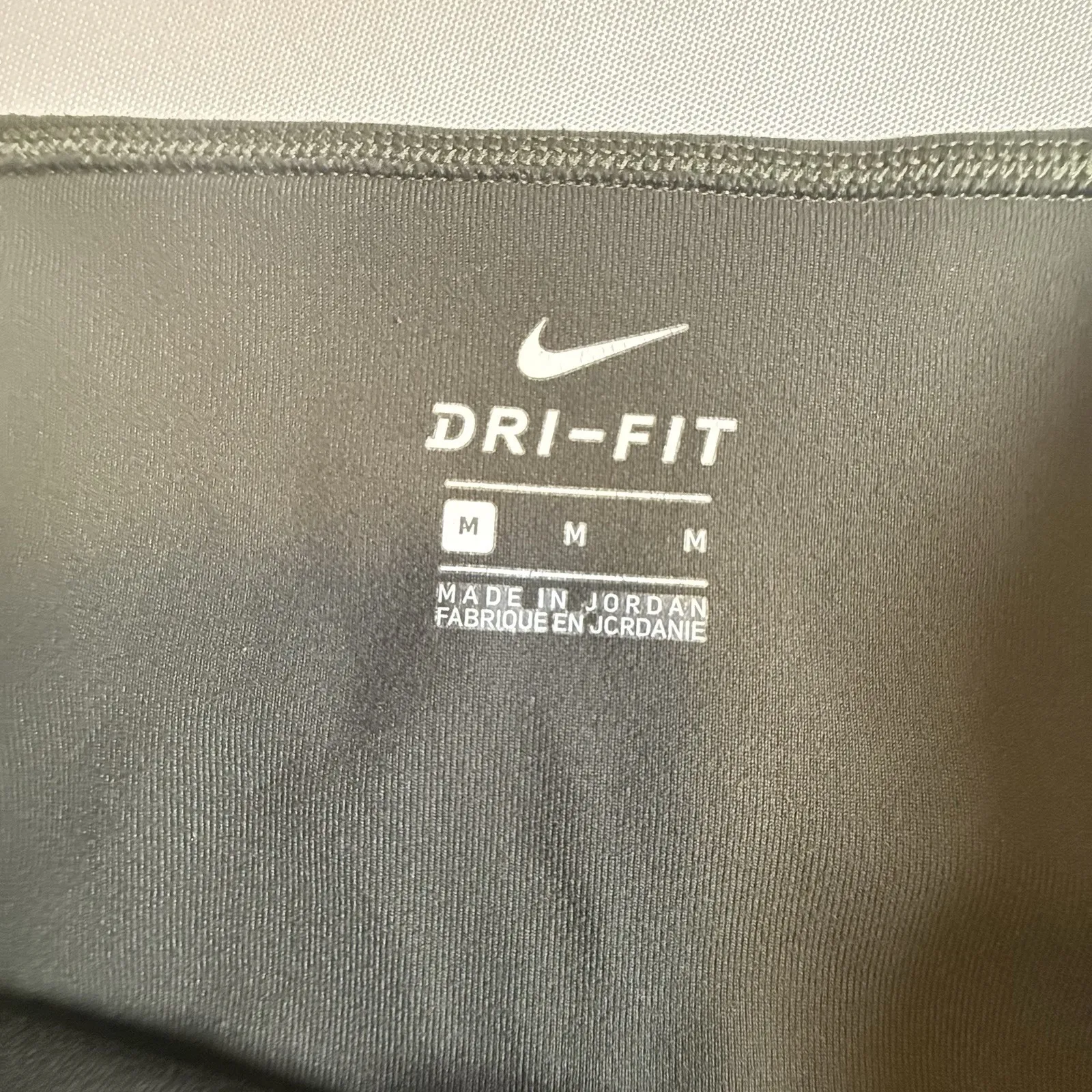 Nike Women's Power Legendary Capri‎ Training Tights Olive Green Med 822941-471 # - Image 4