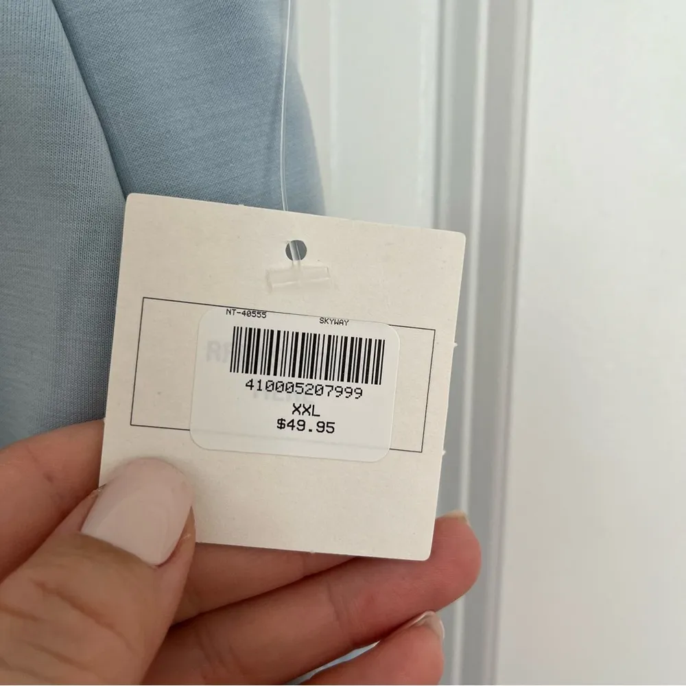 NEW Altar’d State AS Revival Blue Super Soft Shorts Size XXL N… - Image 6