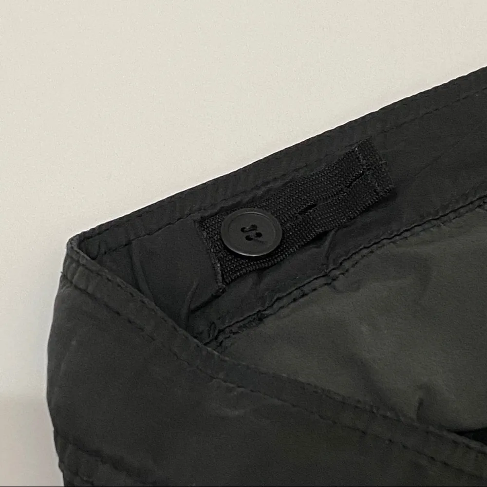 PRANA Black 6” Hiking Outdoor Shorts L - Image 14