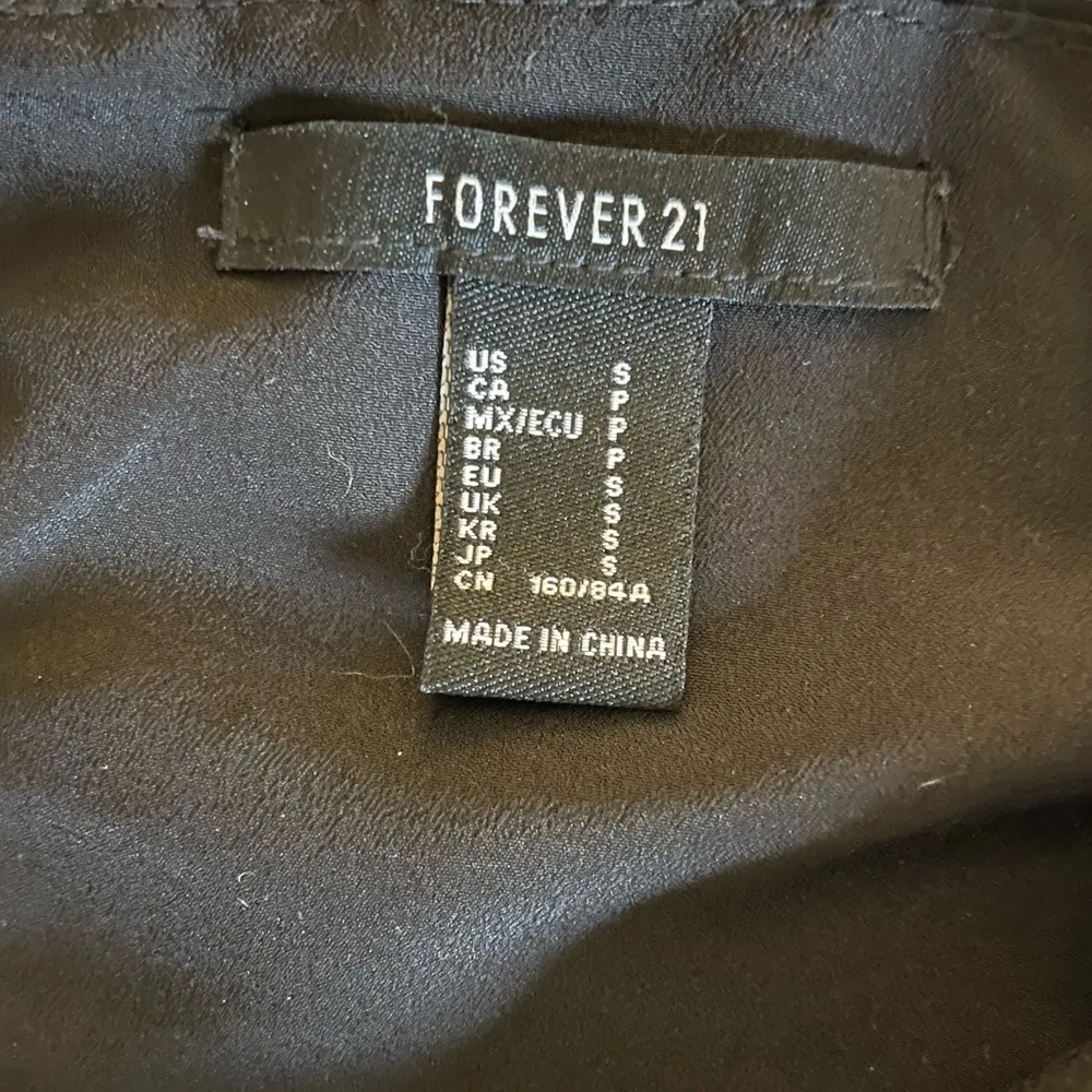 Satin Cutout Mini Dress, Black, Size S, Polyester, NWOT - Image 8