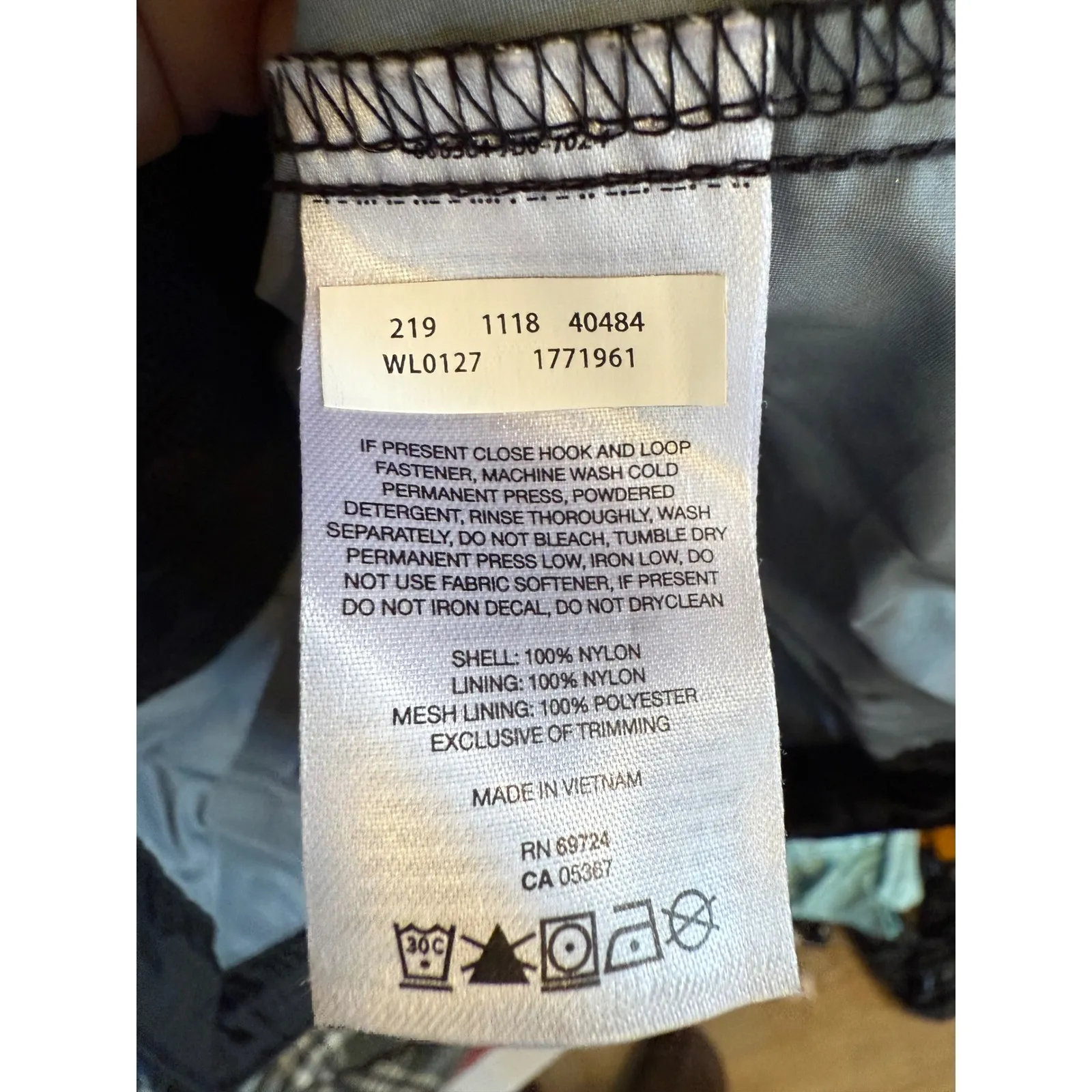 Columbia Sportswear Women's Black Lightweight Hooded Water Resistant Jacket  M - Image 3