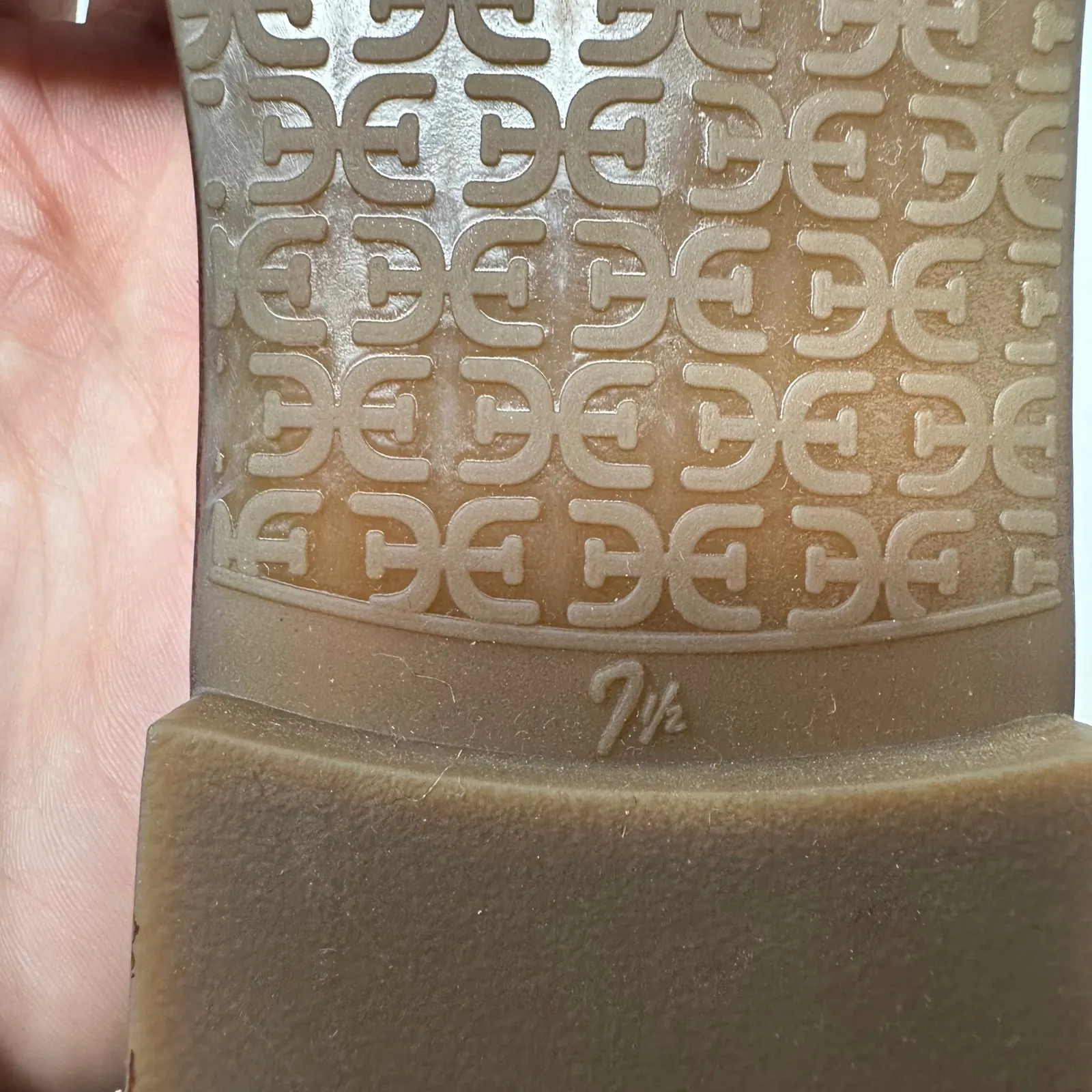 Sam‎ Edelman Bay Radiant Slide Sandal Blue Size 7.5 - Image 8