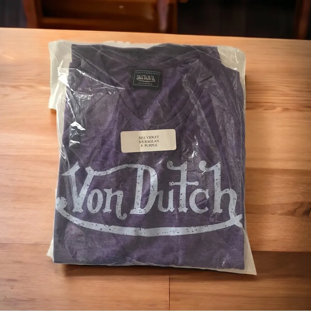 New  NEW Women’s Purple Short Sleeve Raglan Tee T Shirt Top. 
Brand New - Image 4