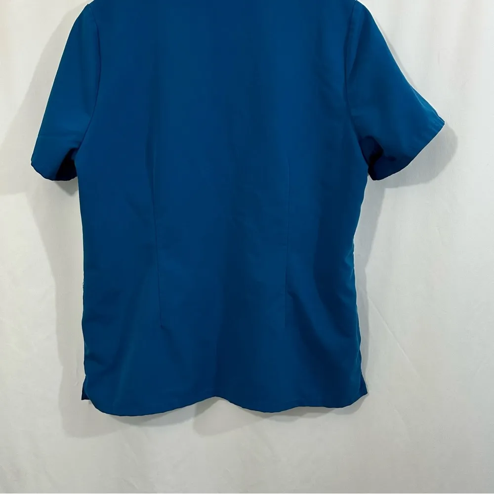 Catarina 3 Pocket Short Sleeve Scrub Top - Image 6