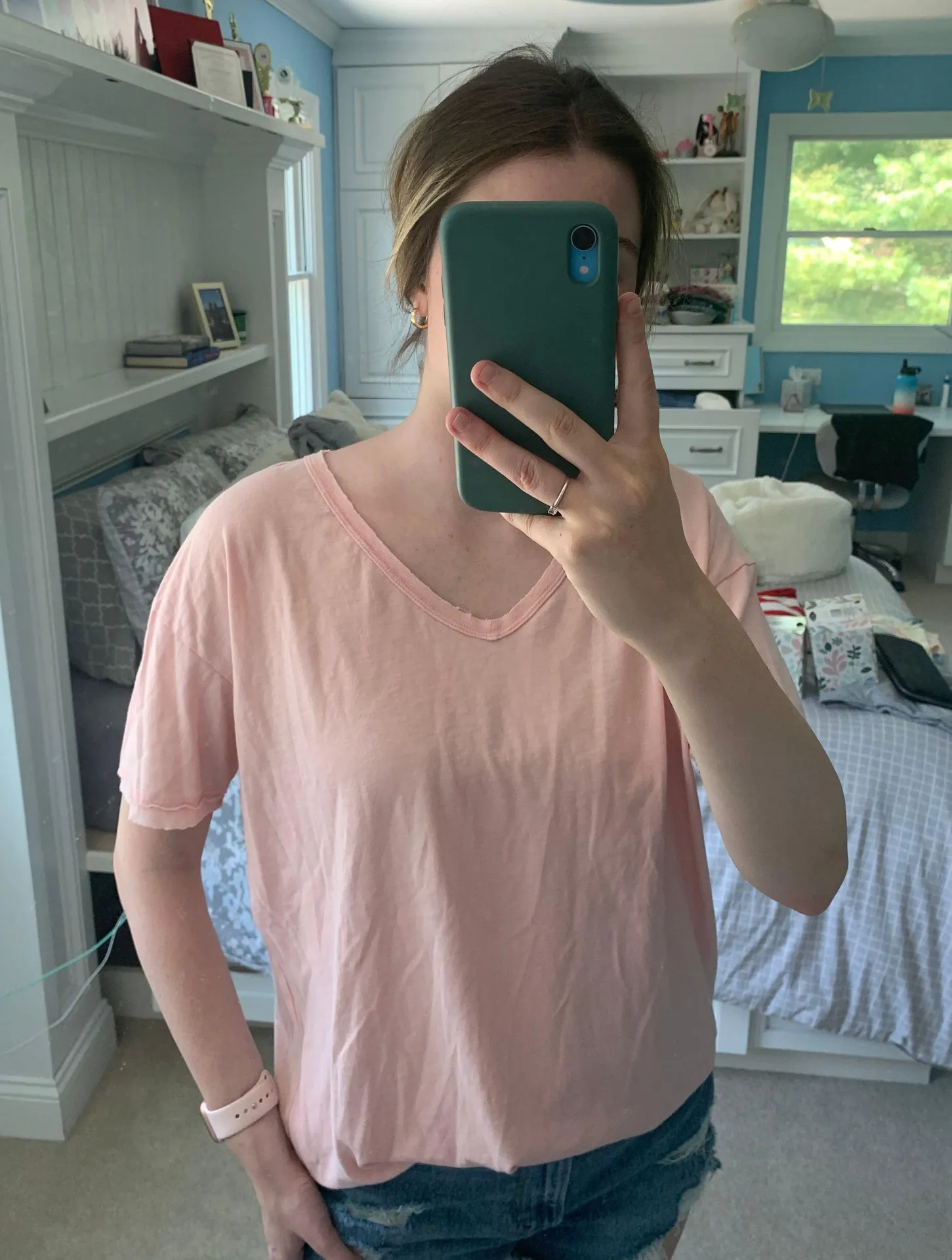 Aerie Oversized BF tee - Image 2