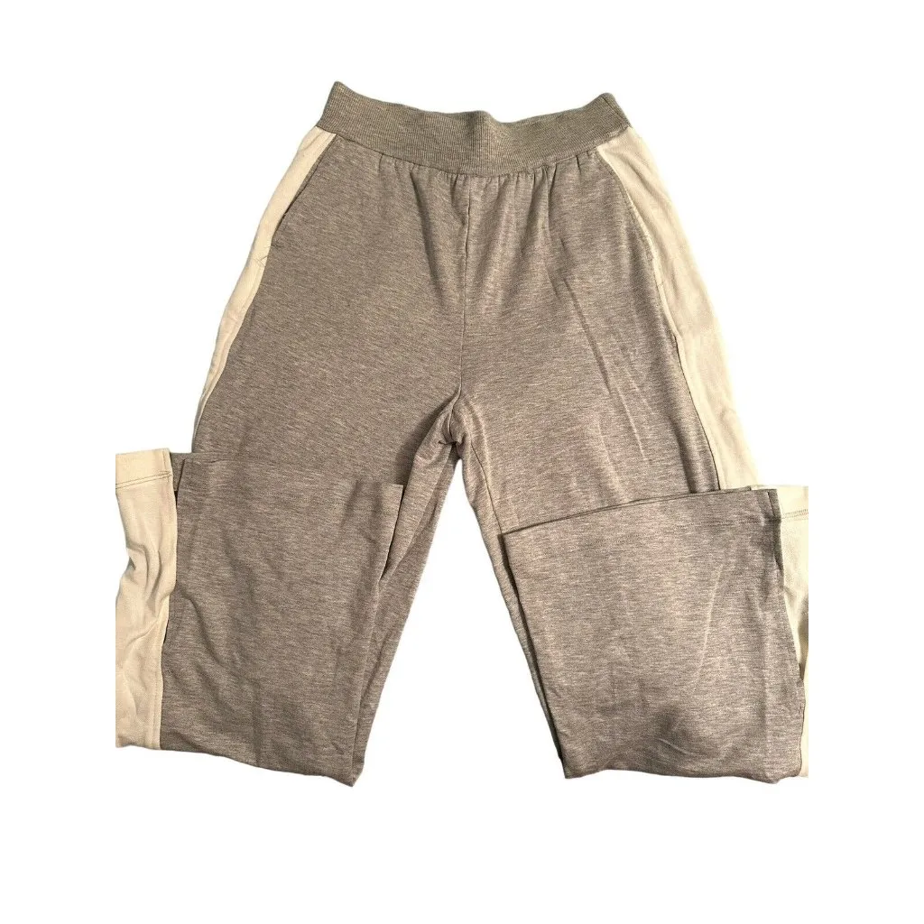 Bailey/44 Women's Grey White Wide Leg Pull On Pants Ultra Soft Size Small #E8-5‎ - Image 6