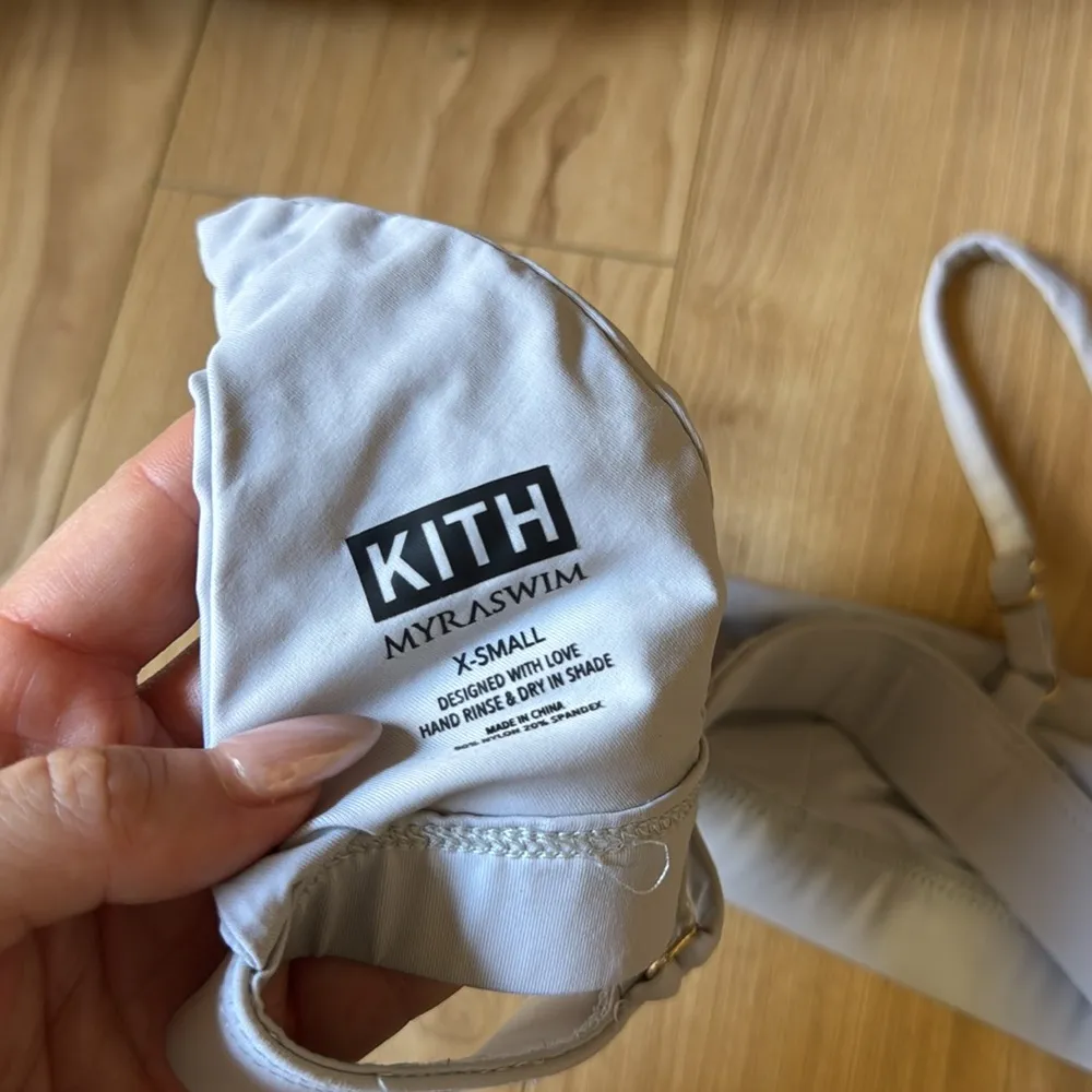 Kith x Myra swim bikini top Gray Size XS - Image 3