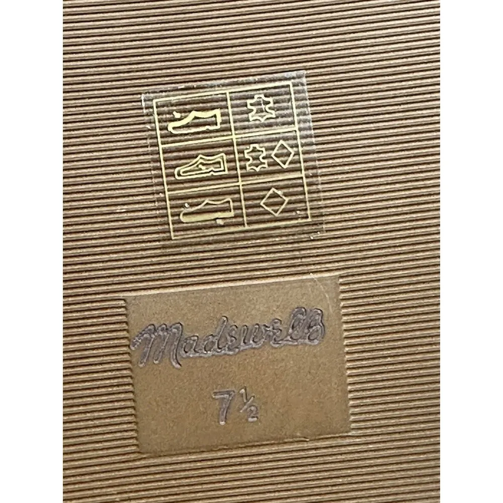 Madewell  The Alina Platform Sandal In Warm Thistle Size 7.5 Pink NEW Leather - Image 6