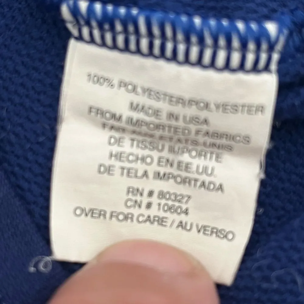 Pearl Izumi Womens Blue Half Zip Light Weight Jacket, Womens Size 10/Sm.to Med. - Image 6