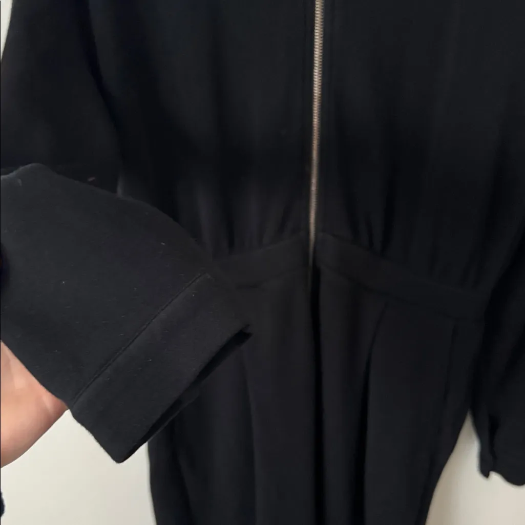 Varley L Jessie Black Zip-Up Jumpsuit - Image 7