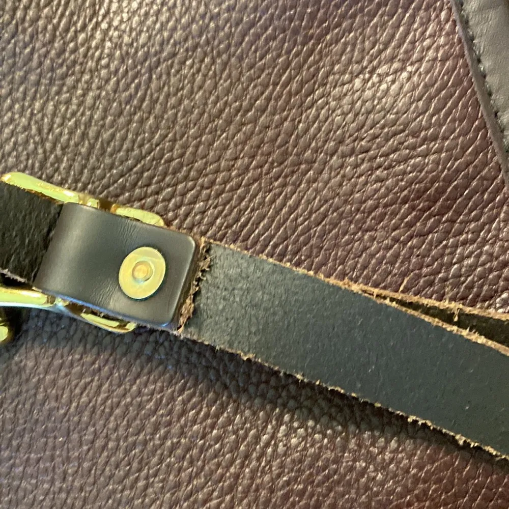 Over Under Shoulder Bag handcrafted in USA 100% Leather Bag - Image 10