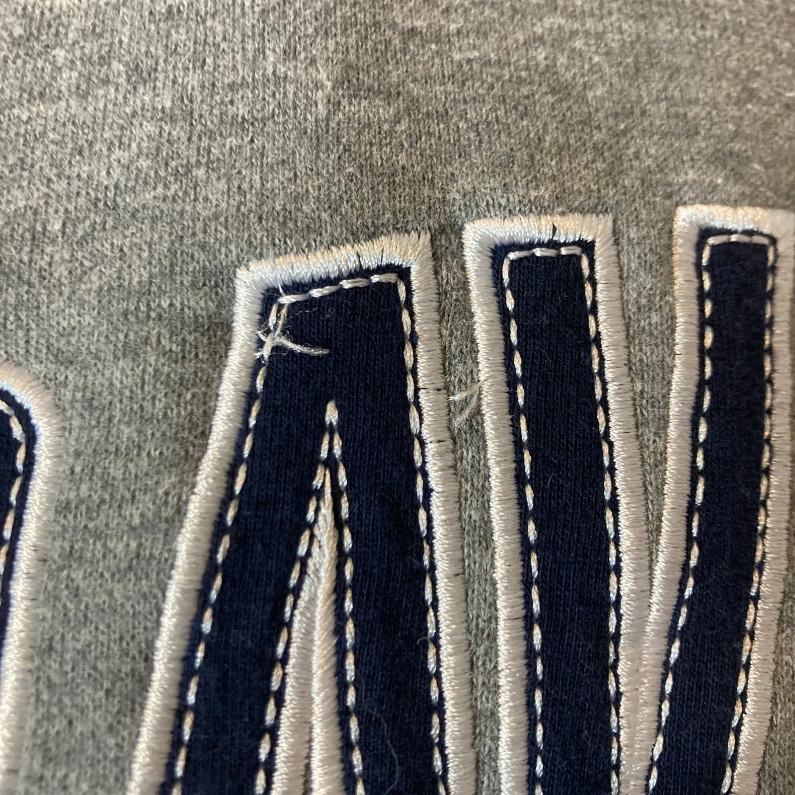 Harry Potter Warner Bros Studio London Ravenclaw Gray Varsity Crew Neck Sweater - Image 10