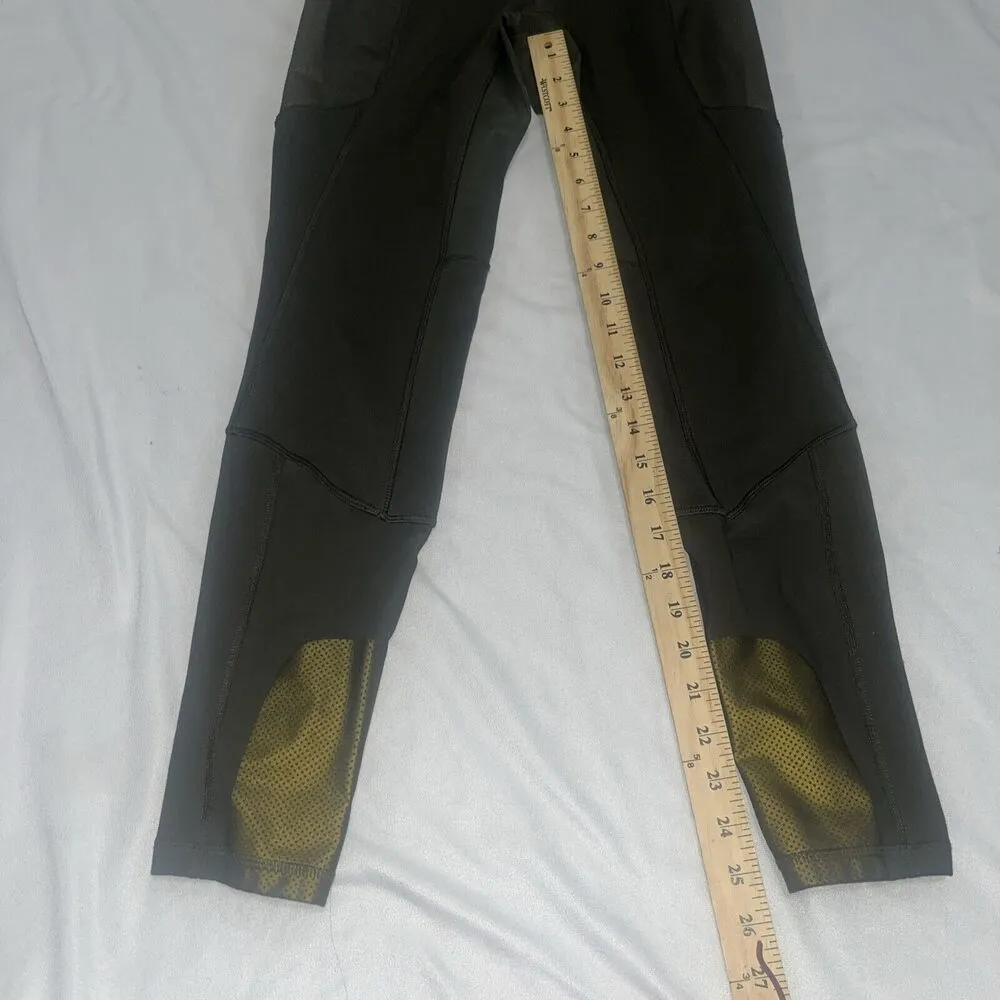 REI Co-op Screeline Hike Tights - Women's XS Olive Green - Image 5