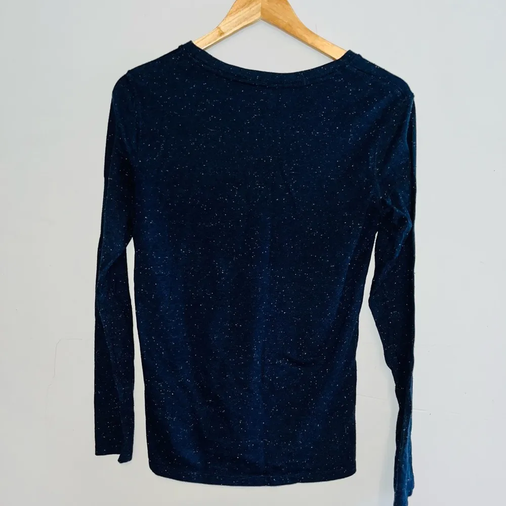 CARHARTT Long Sleeve Speckled Top sz S - Image 2