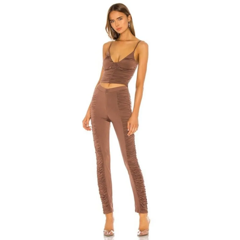 💕I.AM.GIA💕 Estella Pant ~ Chocolate Brown XL NWT - Image 5