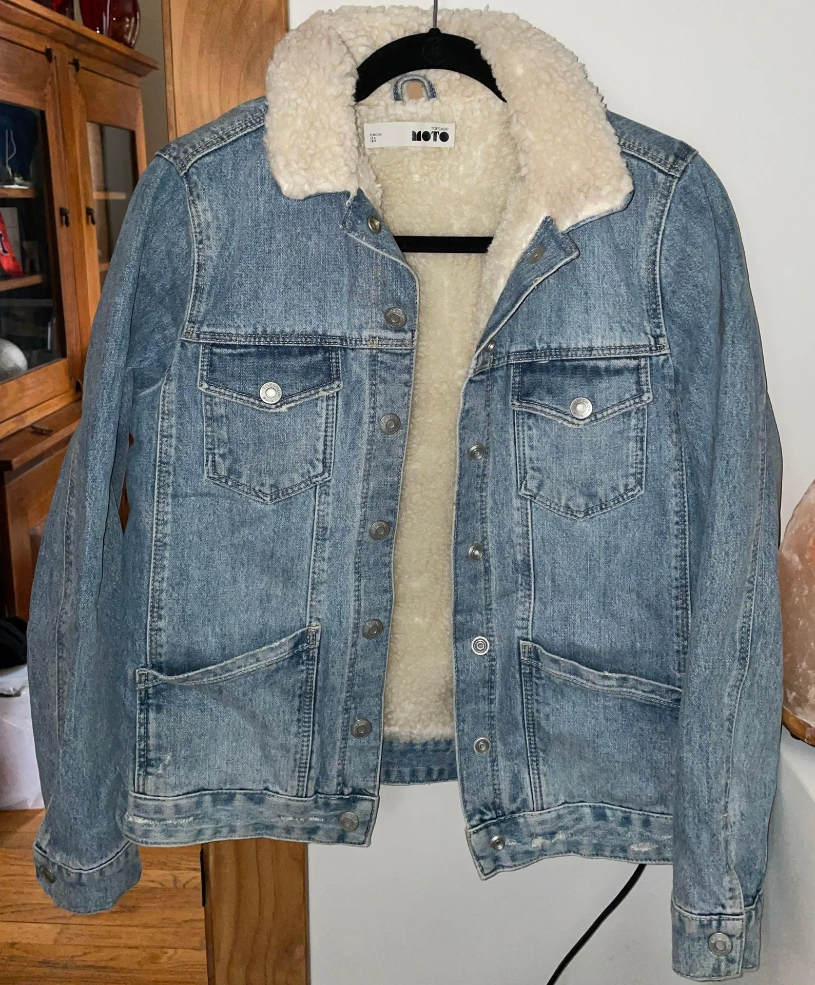 Sherpa Denim Jacket - Image 2