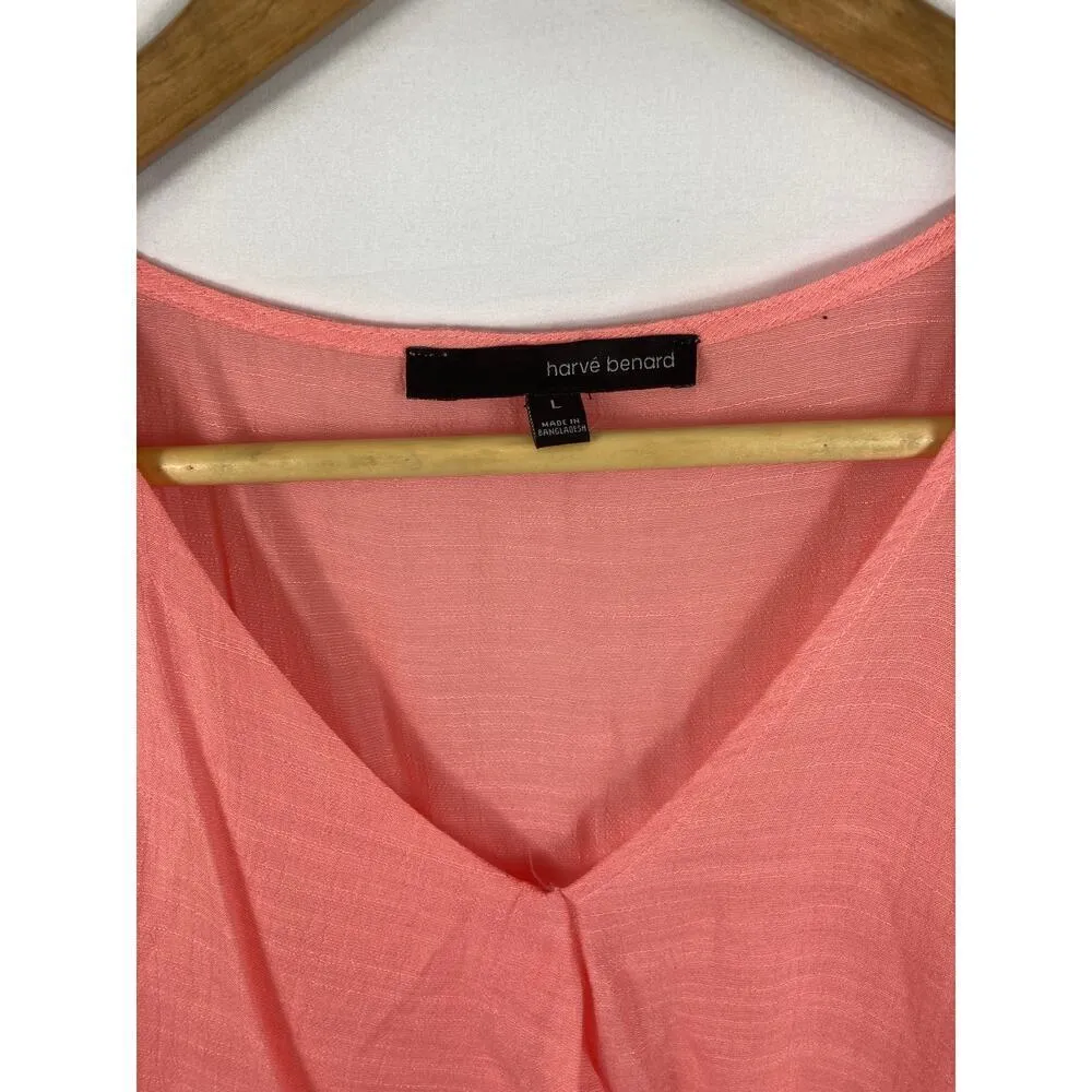 Harve Benard Asymmetrical hem top - Image 2