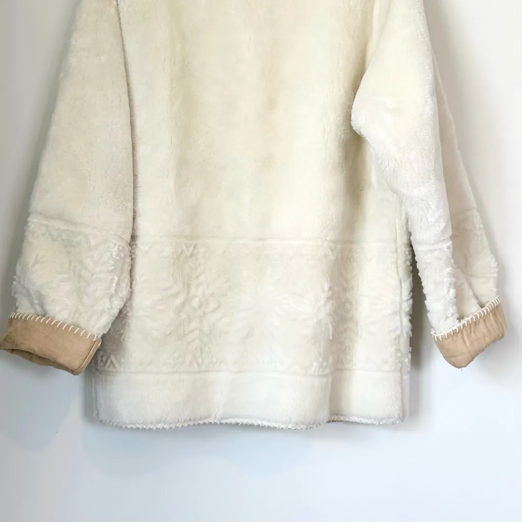 Bear Ridge Outfitters Faux Fur/Suede Snowflake Jacket - Image 12