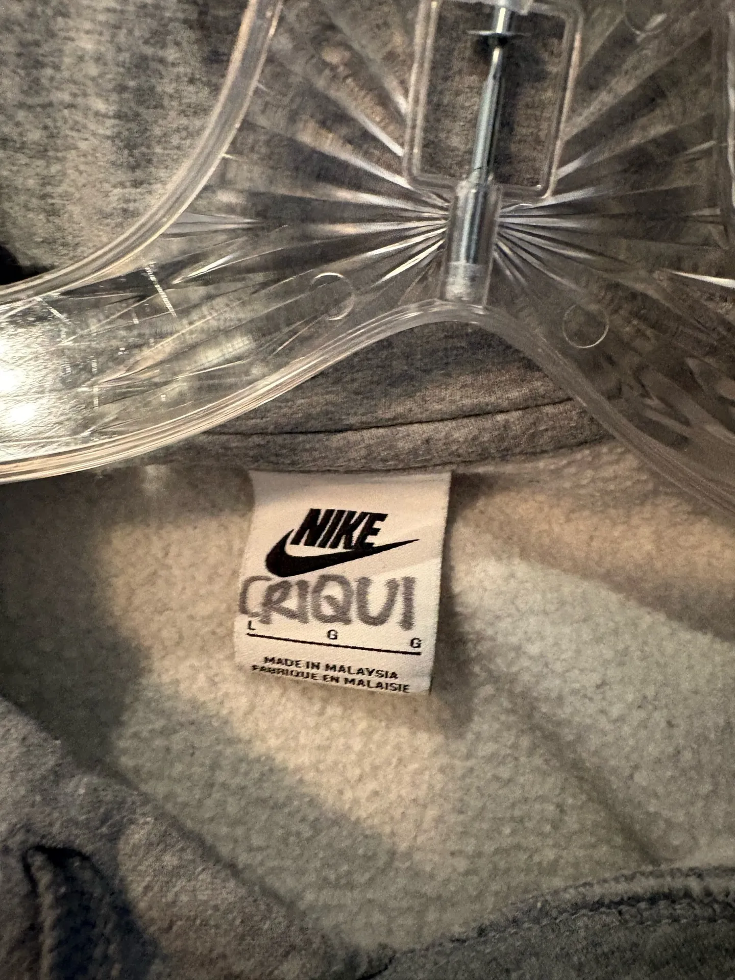 Brown Women’s lacrosse sweatshirt  - Image 2