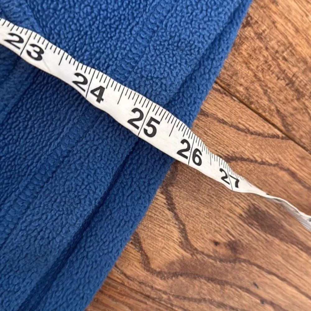 Winnie The Pooh Disney Y2K vintage fleece hooded sweater small - Image 6