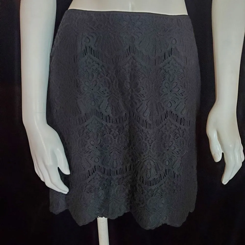 Chealse 28 Black Lace Skirt (XS) - Image 2