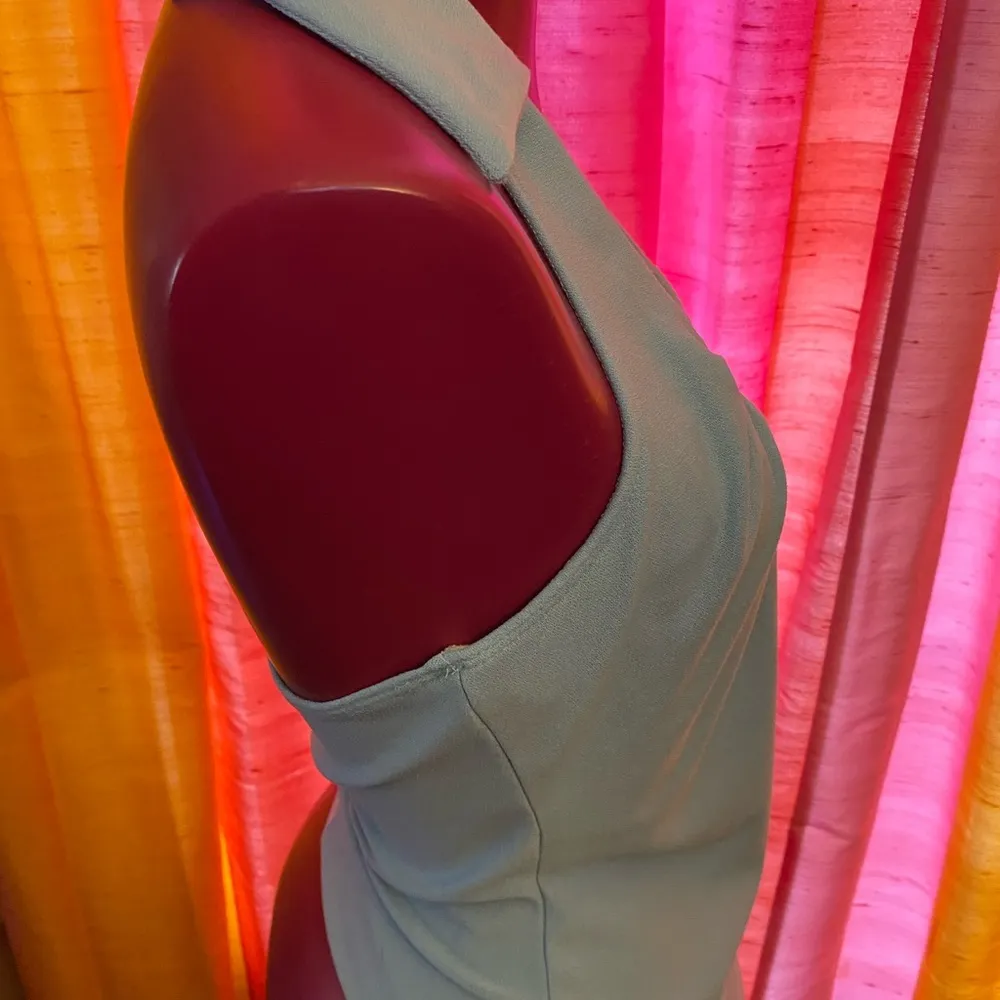 X.O.X.O powder blue Halter top (vintage 2000s) Y2K size Medium - Image 3