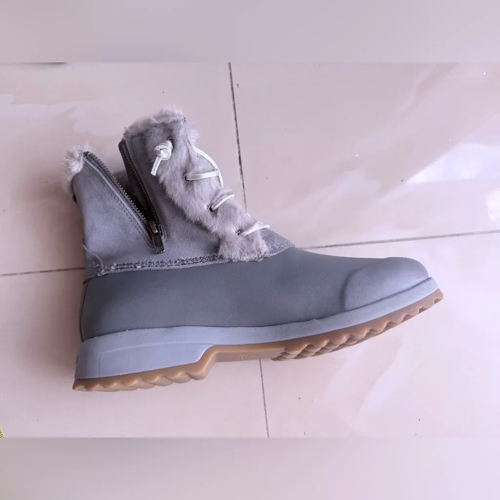 Sperry Women's Maritime Repel Suede Snow Boot w/ Thinsulate™ Size 11, NWT Gray - Image 14