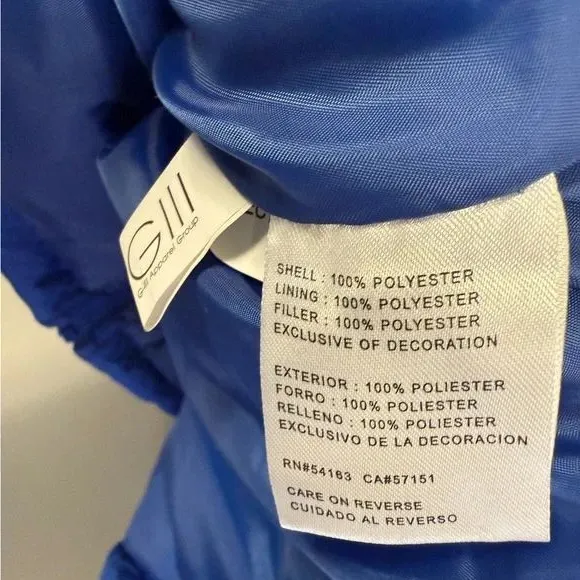 Los Angeles Rams NFL G-III Women's Full-Zip Puffer Vest NWT‎ - Image 6