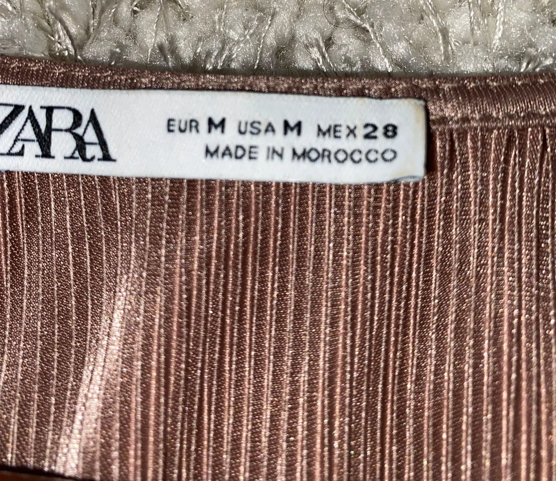 ZARA textured top - Image 3