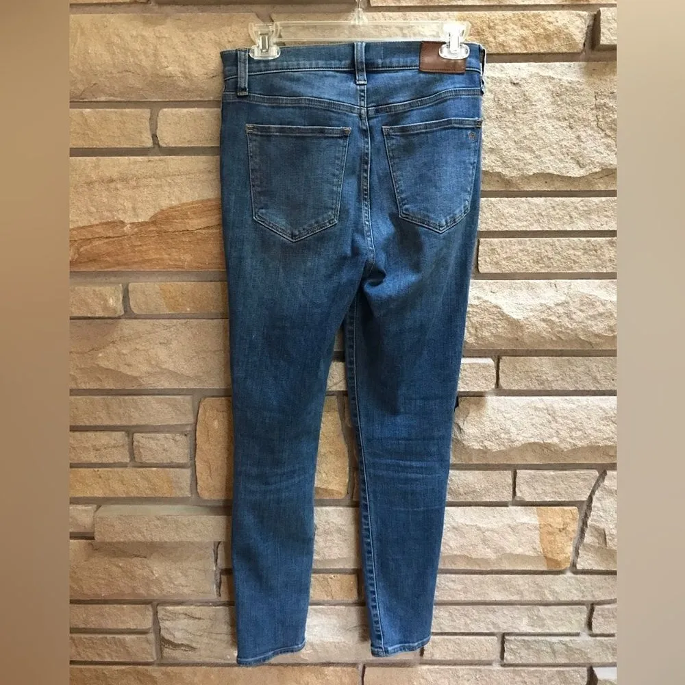 Madewell 10" High-Rise Roadtripper Jeans Ridgefield Wash: Zip-Front Edition 27 - Image 5