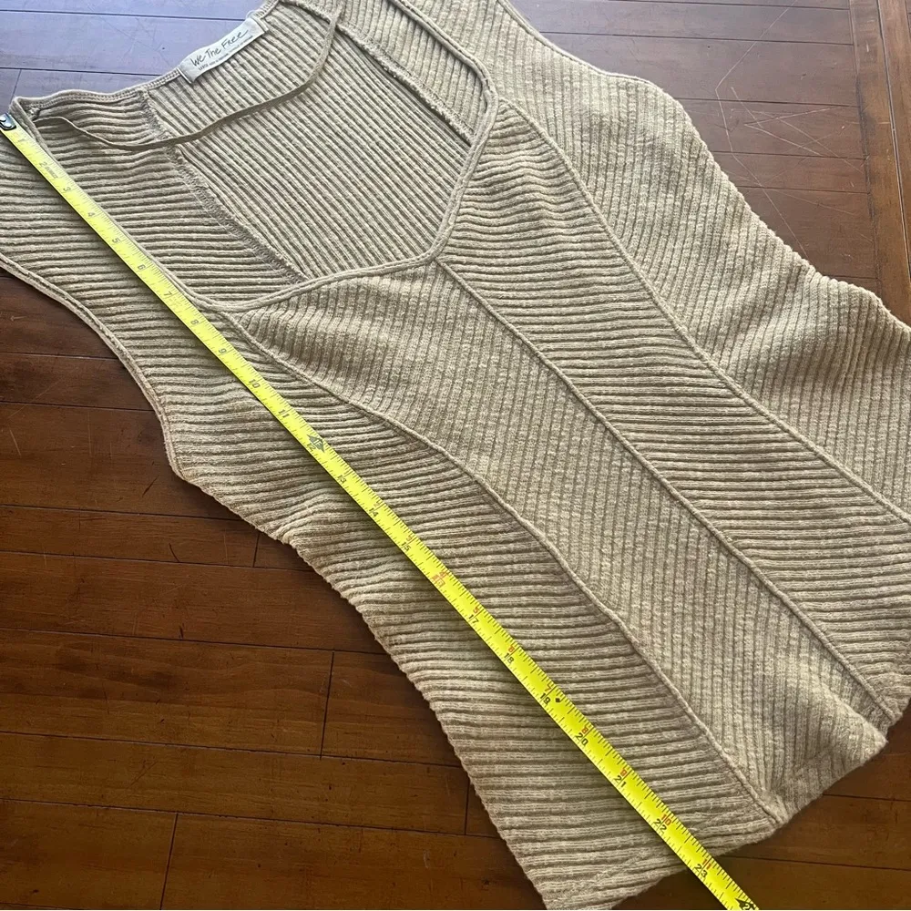 We The Free | Free People Boss Babe Women's Tank Top Size L - Image 10