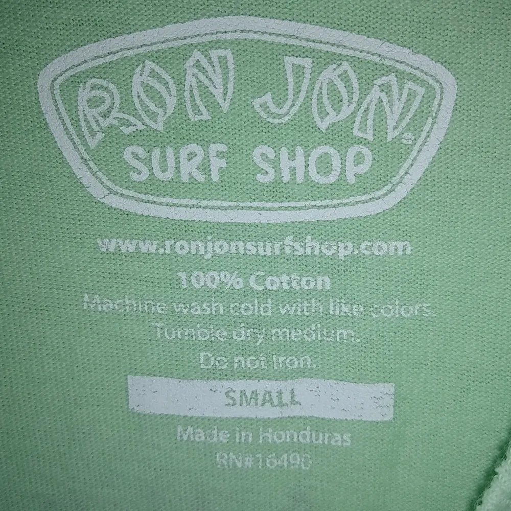 Ron Jon S Surf Shop Orlando Green Fish Top - Image 5