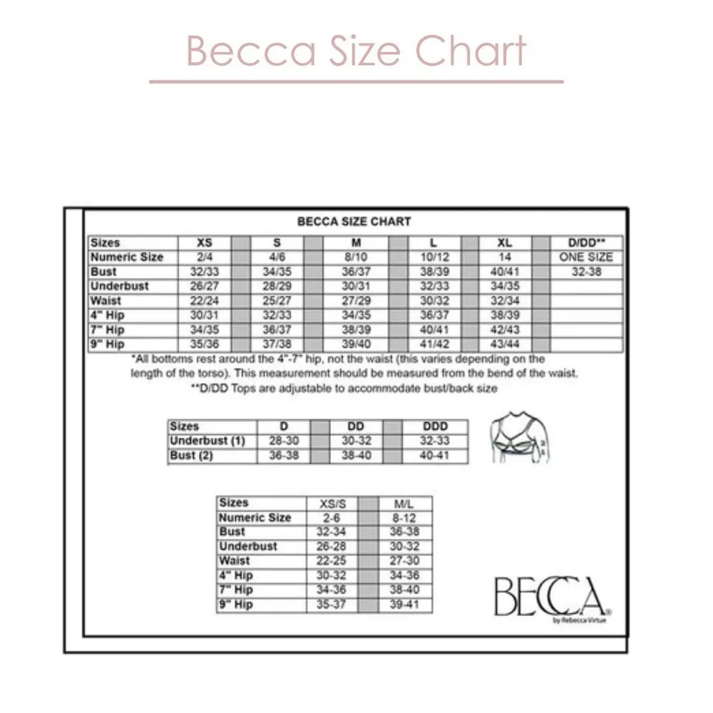 Becca Women's Reveal Crochet Tab Side Hipster Swim Bikini Bottom Size M - Image 7