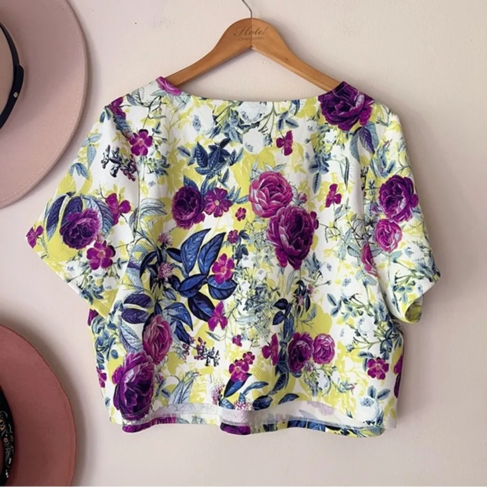 TORRID Mini‎ Textured Knit Skater Set 2 piece floral SIZE 3X - Image 4