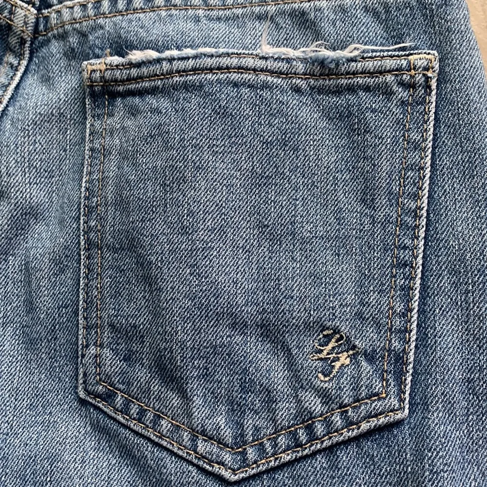 Lovers + Friends Logan High Rise Tapered Ainsley Jeans Sz 23 - Image 12