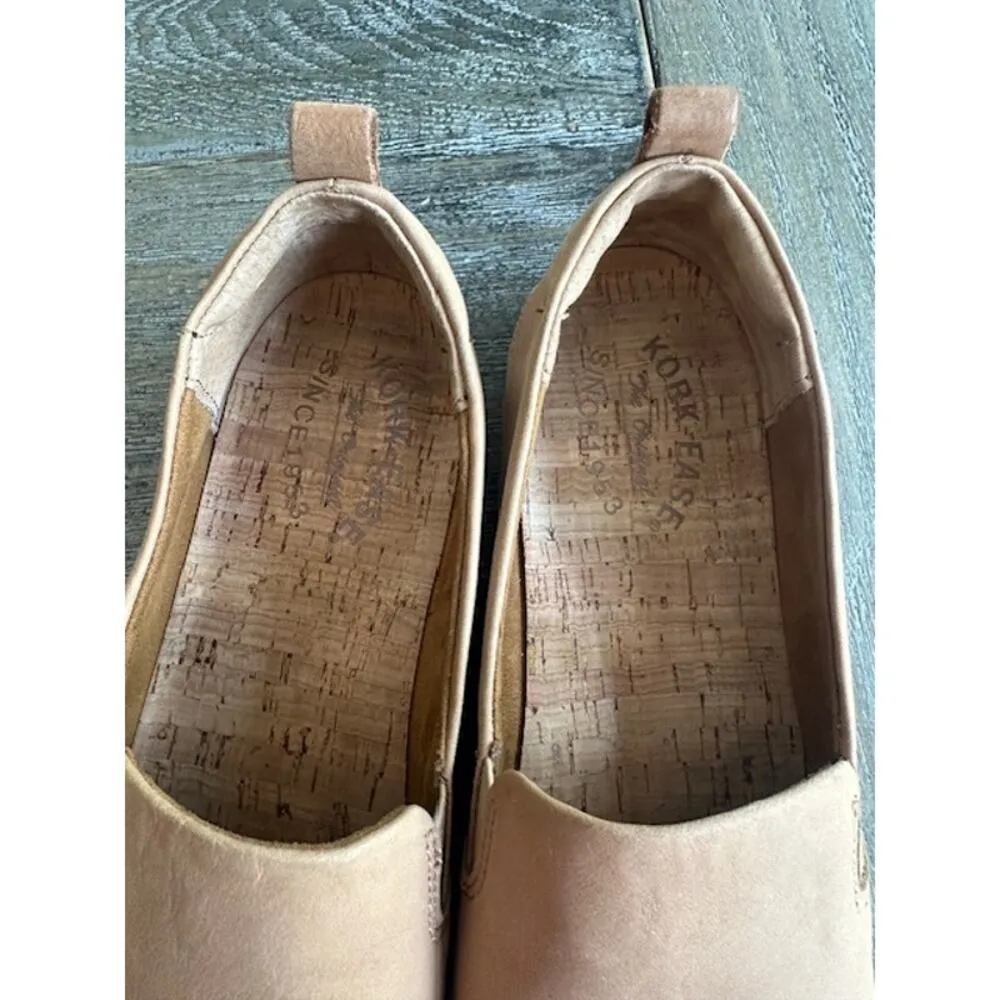 Kork-Ease Peyton Leather Slip-On Shoe SIze: 7.5M Color: Tan - Image 3