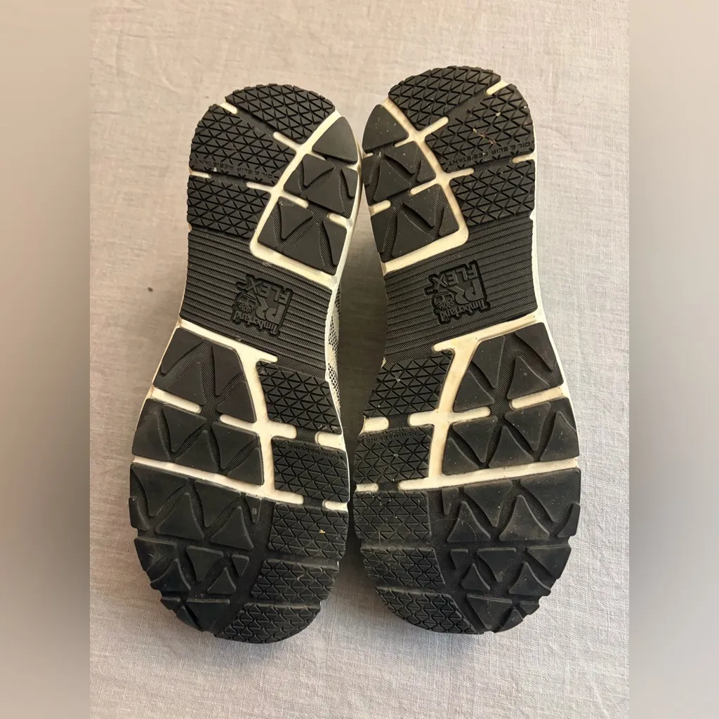 Timberland Pro Women's Radius Composite Toe Work Sneaker Black Size 6.5 - Image 8