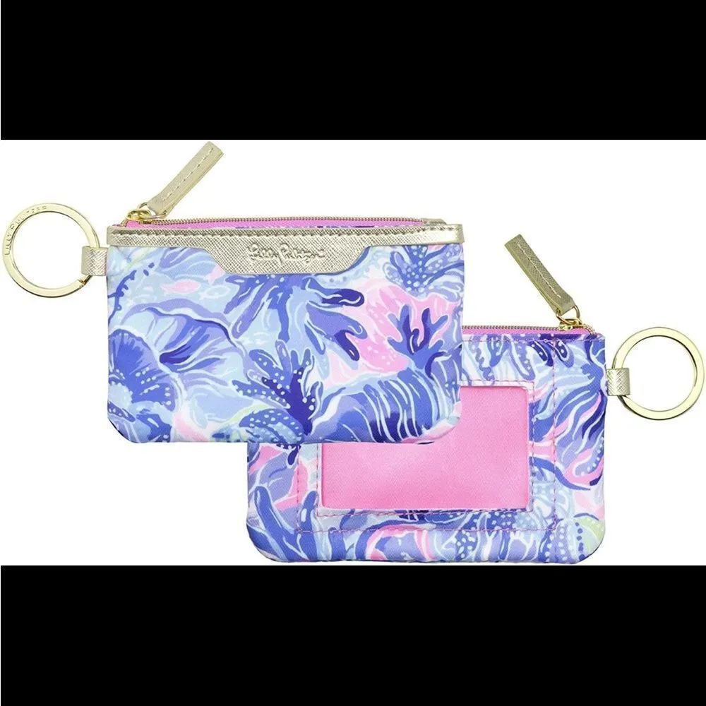 Lilly Pulitzer id case - Image 3