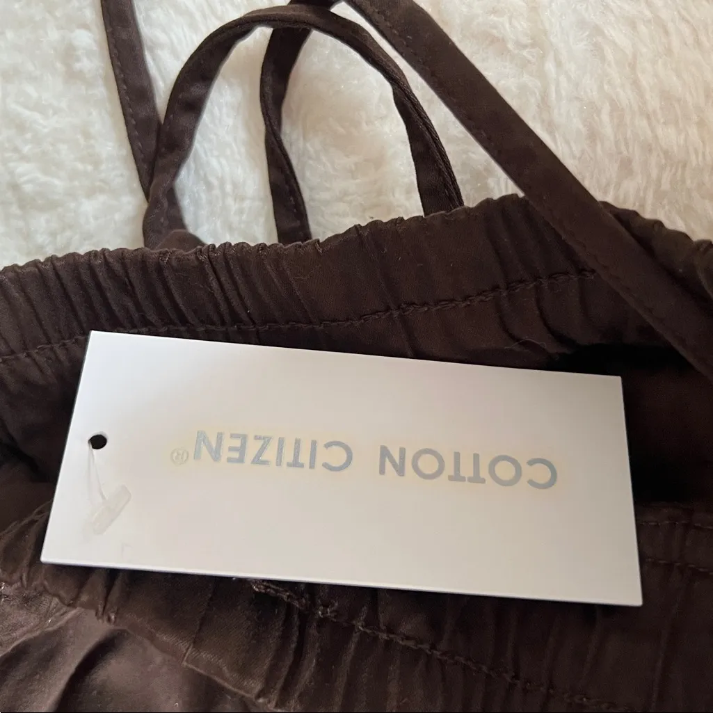 Cotton Citizen London Joggers Brown XS New With Tags - Image 3