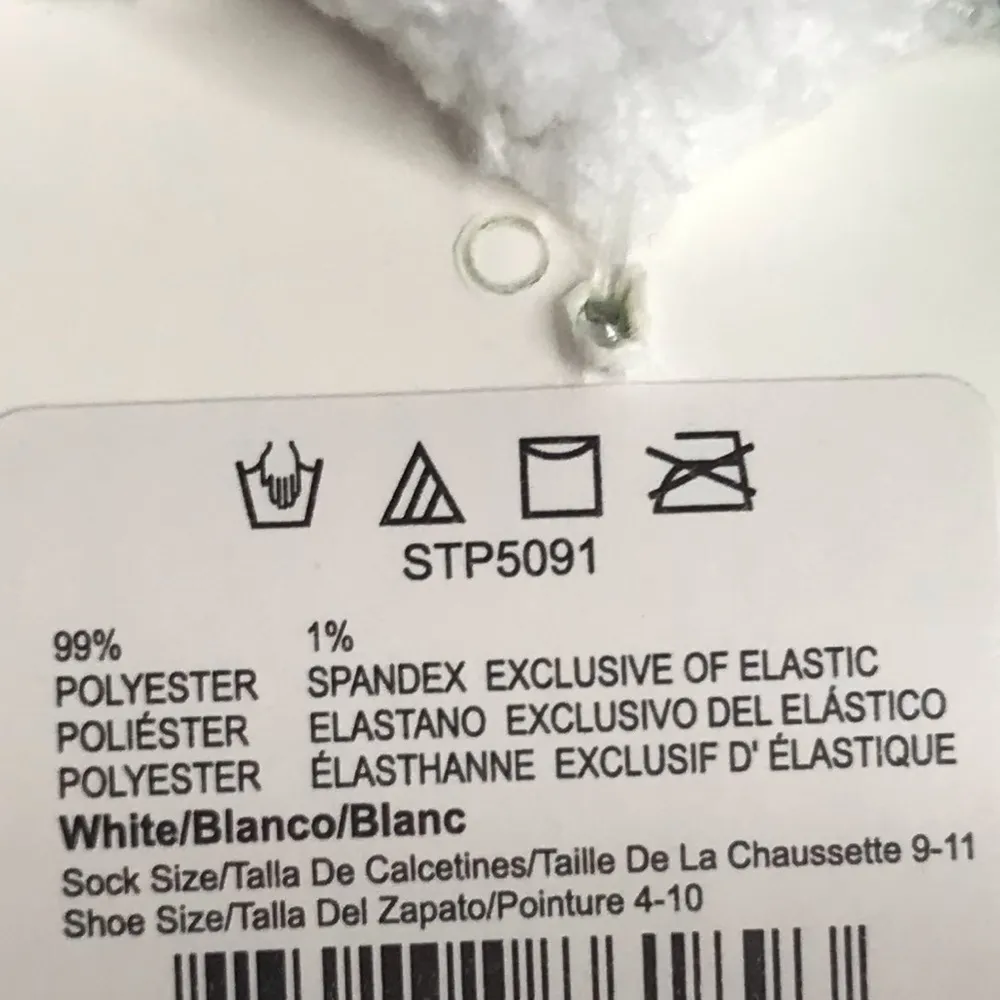 Legappeal St. Patrick’s Day Crew Socks 3 Pack White Green - Image 5