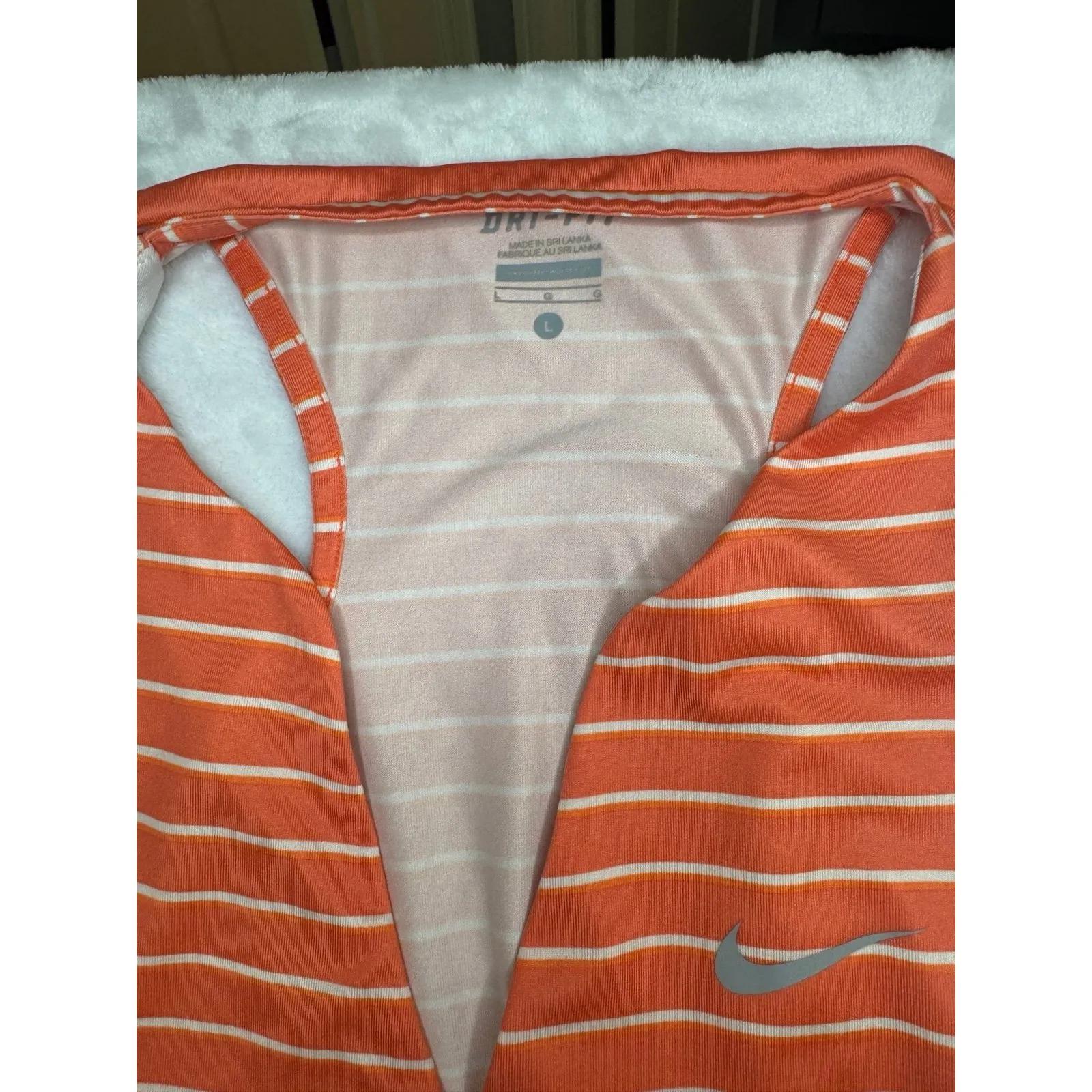 Nike Golf or‎ Tennis Tank Women's Large - Image 2