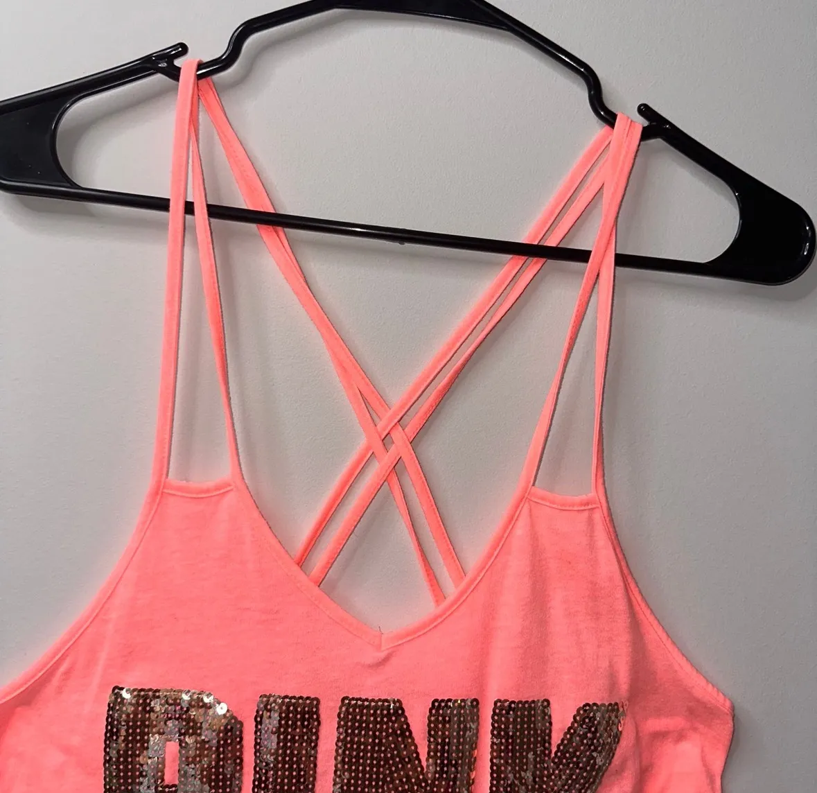 PINK Bling Tank Top! - Image 3