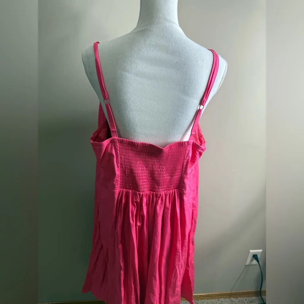 Torrid Bright Pink spring dress size 3 - Image 5