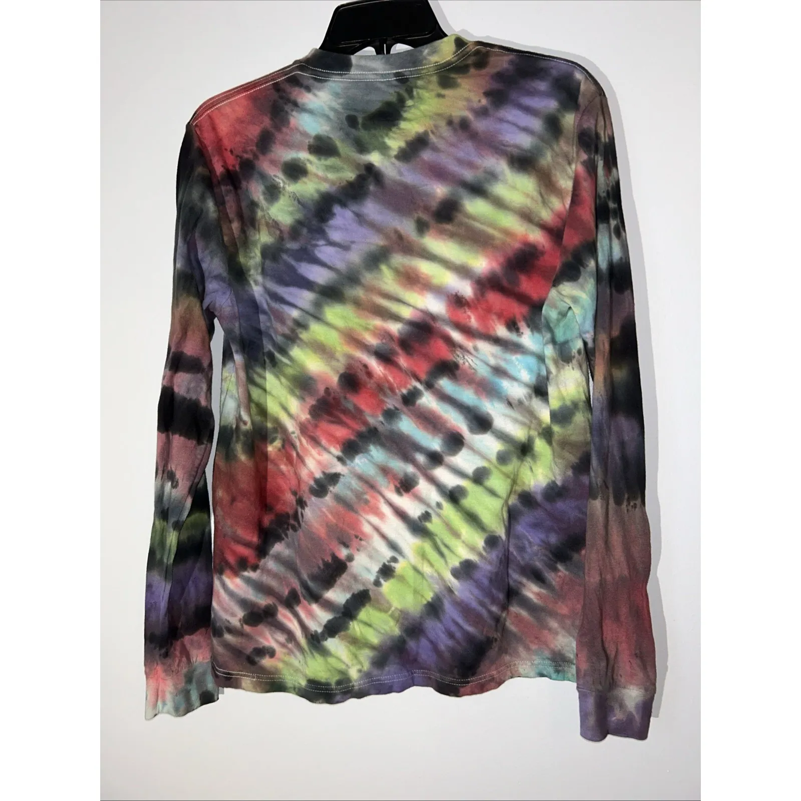Gilded Intent Tie Dye Long Sleeve Top M  Buckle 100%‎ Cotton New  Y2K Grunge - Image 5