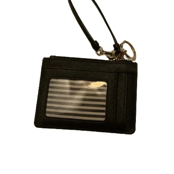 Kate Spade  Wallet, Black, Card Holder EUC - Image 3